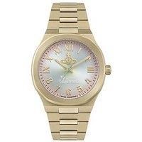Vivienne Westwood Vivienne Westwood Merton Quartz With Multi Coloured Dial And Gold Stainless Steel Bracelet