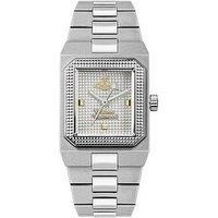 Vivienne Westwood The Brunswick Ladies Quartz Watch Light Grey Dial Silver Stainless Steel Case And Bracelet