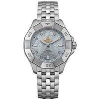 Vivienne Westwood The Brompton Ladies Quartz Watch Blue Dial, Silver Stainless Steel Case And Bracelet