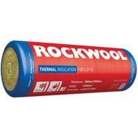Rockwool Thermal Insulation Roll - 100/200mm