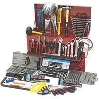 HILKA 270 PIECE TOOL KIT SET IN 9 DRAWER TOOLS STORAGE CHEST BOX GARAGE CABINET