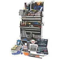 Hilka 489 Piece Tool Kit In Pro Chest And Cabinet