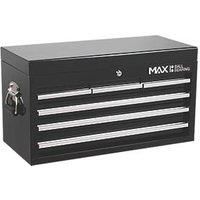 Hilka Professional 6 Drawer Tool Chest - Black