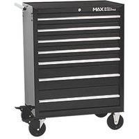 Hilka PMT111 Professional 7 Drawer Rollaway Cabinet, h955, w685, d465cm