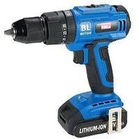 Hilka PTLBD1821 18V Li-ion Brushless Combi Drill with 2.0Ah Battery