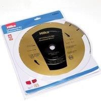 Hilka 51200012 Diamond Cutting Disc, 300 mm