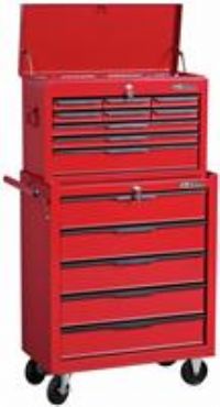Hilka C314BBS Heavy Duty 14 Drawer Combination Unit with Ball Bearing Slides