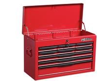 HILKA TOOL CHEST NEW RED 9 DRAWER METAL GARAGE TOOLS STORAGE BOX CABINET UNIT