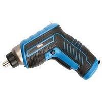 Hilka Tools PTCSD36 Li-Ion Cordless Screwdriver, 3.6 V, Black/Blue