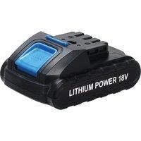 Hilka Tools PTLDB18 Li-Ion Drill Battery, 18 V, Black/Blue