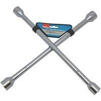 Hilka 11100440 15" 4 Way Wheel Wrench