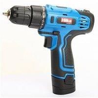 HILKA 12V LITHIUM LI-ON CORDLESS BATTERY DRILL DRIVER SCREWDRIVER 10MM KEYLESS