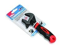 Hilka 18152160 Dual Function Stubby Pipe and Adjustable Wrench Pro Craft