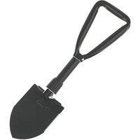 HEAVY DUTY FORGED STEEL FOLDING SHOVEL SPADE ENTRENCHING TOOL CAMPING FISHING