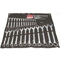 Hilka 16212502 Combination Spanner Set AM Pro Craft, 25 Piece