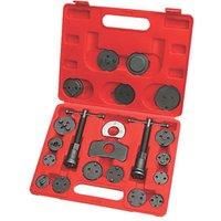 Hilka Pro 21pc Car Disc Right Left Brake Caliper Piston Rewind Wind Back Tool