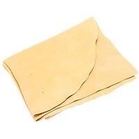 Hilka Genuine Chamois Leather Car Cleaning Washing Glass Window Oil Tanned