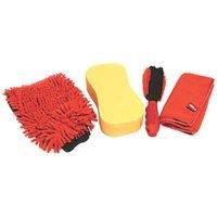 Hilka 83200033 Wash Mitt, Set of 4