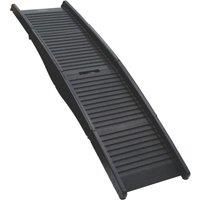 HILKA Folding Heavy Duty Pet Ramp Safe Access All Dogs Raised Edges Non-Slip UK