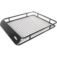 Hilka car cargo roof rack tray basket with wind protector 83290502