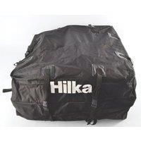 Hilka 83290504 180L Water Resistant Roof Bag, Black