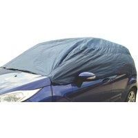 Hilka Pro-Craft Half Car Cover 50cm x 325cm Blue (660PA)