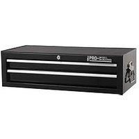 Hilka HD PRO+ 2 Drawer Add On Chest Wide Steel Metal Tools Storage Box  HDPPC102