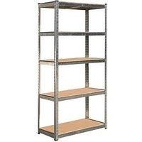 Hilka 175Kg 5 Tier Boltless Shelving