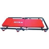 HILKA CAR CREEPER FOLD AWAY  ROLLER BOARD MECHANIC SERVICE UNDER VAN CRAWLER