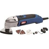 HILKA 300W MULTI FUNCTION OSCILLATING SANDER CUTTER SCRAPER MULTI TOOL & PADS