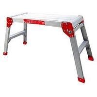 Hilka Tools AWP7630 Aluminium Work Platform, Silver
