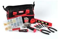 30pc Home Tool Kit in Tote Bag for General Maintenance and Renovation Cheap DIY