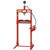 Hilka 12 Tonne Bench Shop Press