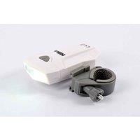 Hilka Tools Unisex Adult COB Front Bike Light - White, Large