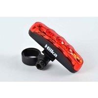 Hilka Quality Bright Rear Red Bicycle Bike Light LED W/ Battery 7 Modes