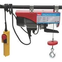 HILKA ELECTRIC HOIST 250KG REMOTE LIFTING PULLEY WINCH