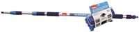 Hilka 84993003 3 m Extending Wash Brush and Squeegee Set, Blue