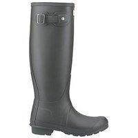 Hunter Women Original Tall Wellington Boots, Green (Dark Olive), 7 UK (41 EU)
