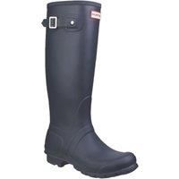 Hunter Original Tall Women Wellington Boots, Blue (Navy), 8 UK (42 EU)