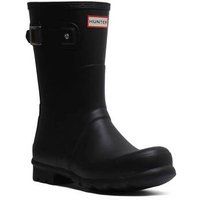 Hunter Mens Original Short Boot - Black