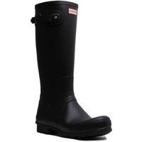 HUNTER Men's Rain Boot, Black
