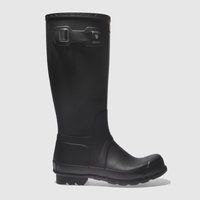 Hunter Women's ORG Tall Wellington Boots, Black (Black Blk), 9 UK