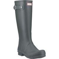 Hunter Mens Boots Original Tall Casual Buckle Wellington Rubber
