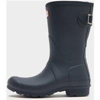 Hunter Women/'s Rain Boot, Dunkelblau, 4 UK