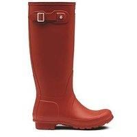 Hunter Original Tall Red Womens Boots
