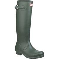 Hunter Women Original Tall Wellington Boots, Green (Hunter Green), 3 UK (35/36 EU)