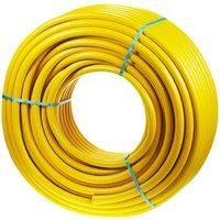 Garden Pro 30m Yellow Reinforced Garden Hose