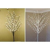 Large Led Christmas Tree With Stand In 2 Options