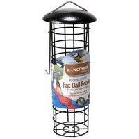 Kingfisher Premium Hammertone Finish Fat Ball Bird Feeder