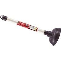 King Fisher U149 Sink Drain Plunger 4.5 inch (11 cm), Black, 11 x 11 x 36 cm